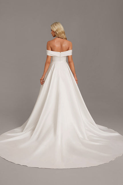 Robe De Mariee En Soie - gallery 5