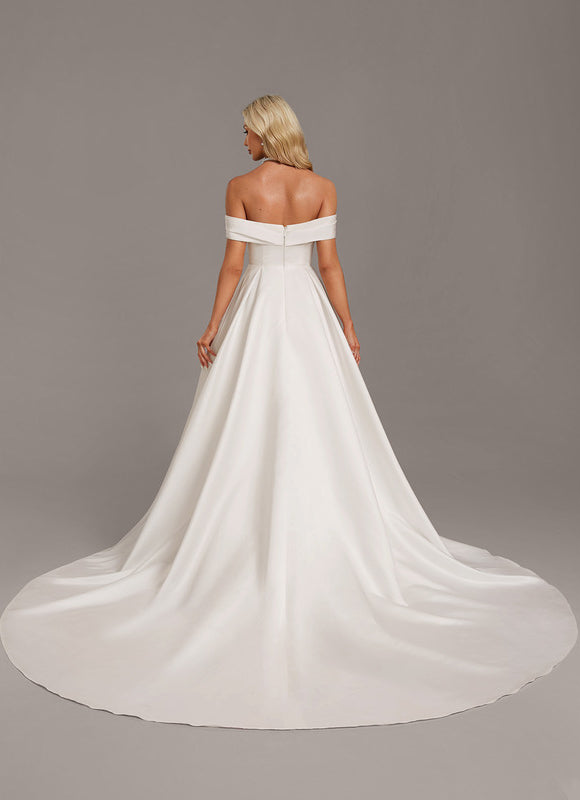 Robe De Mariee En Soie - gallery 5