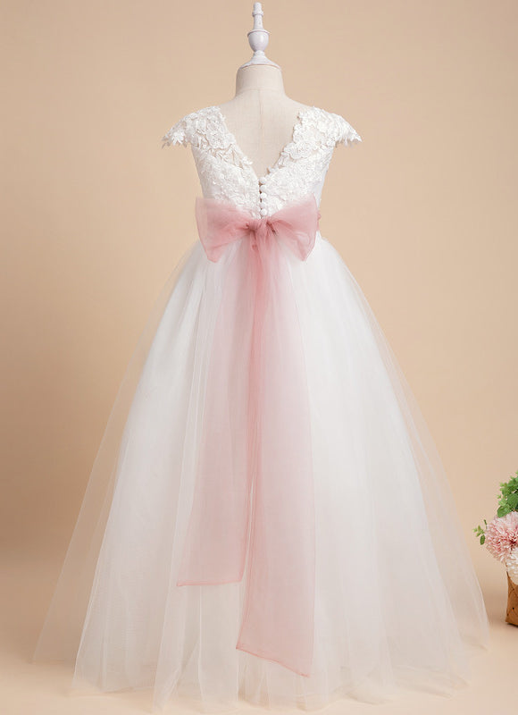 Robe Enfant Élégante À Dos Nu