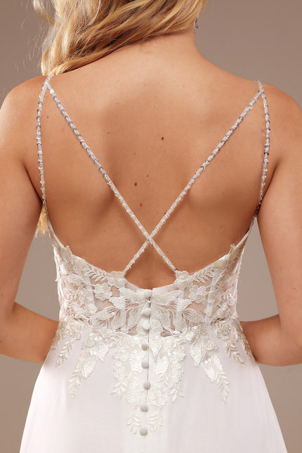 Robe De Mariée Avec Plumes. - gallery 7