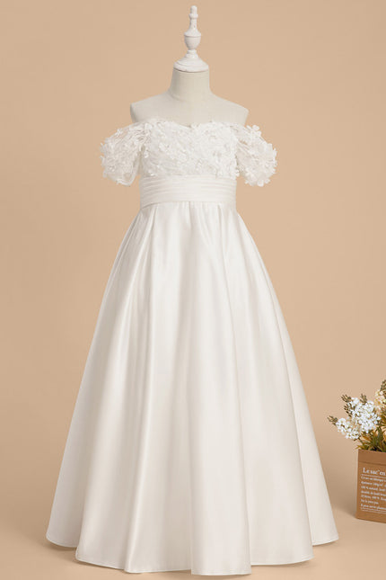 Robe De Mariee Blanche Et Verte - gallery 1