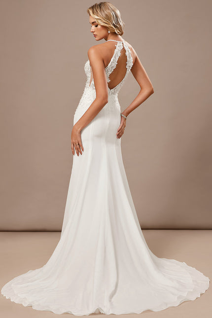 Robe De Mariee Fourreau - gallery 5