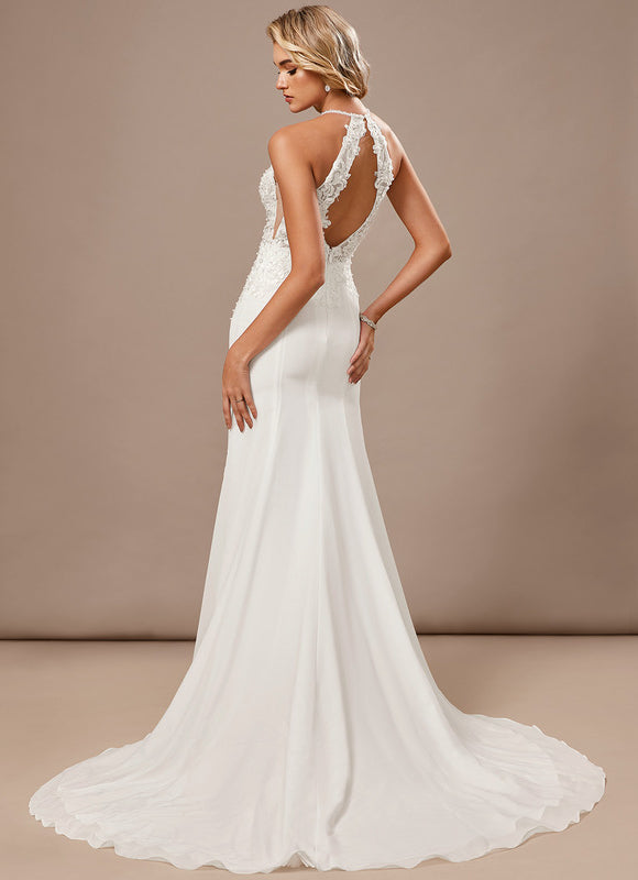 Robe De Mariee Fourreau - gallery 5