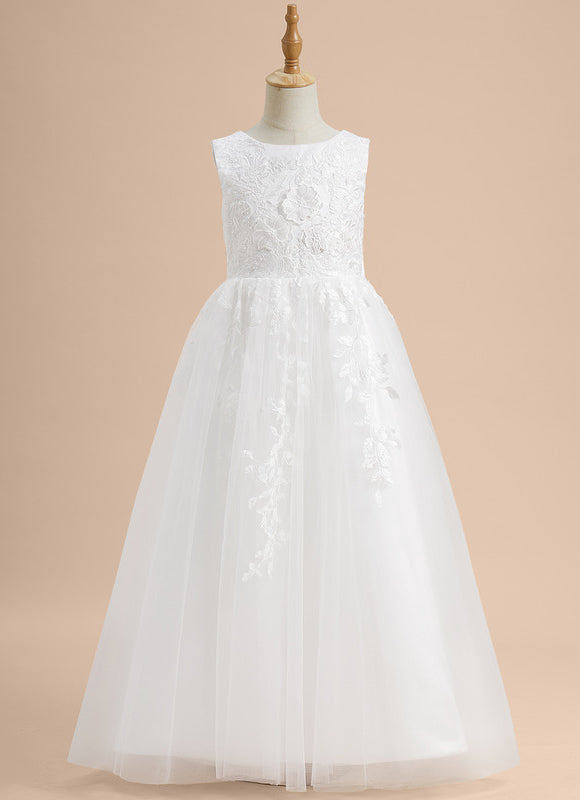 Robe Enfant Élégante À Dos Nu - gallery 3
