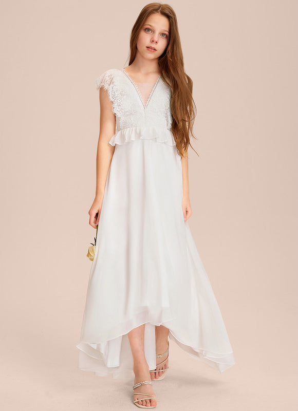 Robe Demoiselle D'Honneur Légère Chic - gallery 6