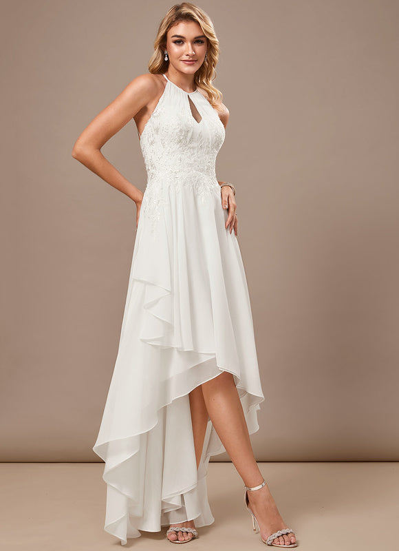 Robe De Mariee Asymetrique - gallery 1