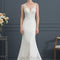 Robe Nuptiale Sirène Élégante Raffinée