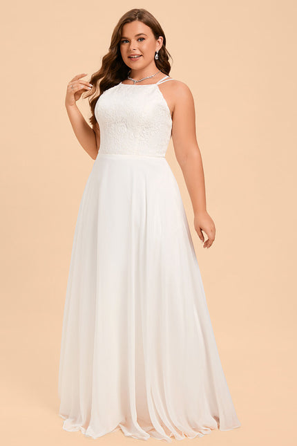 Robe Nuptiale Fluide Avec Poches - gallery 7