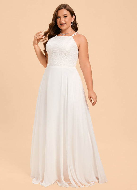 Robe Nuptiale Fluide Avec Poches - gallery 7