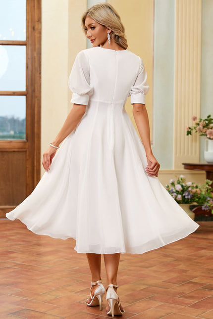 Robe De Mariee Mi Longue - gallery 5