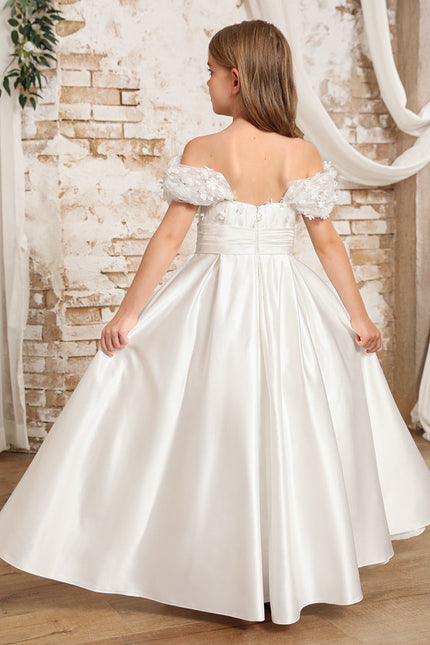Robe De Mariee Blanche Et Verte - gallery 4