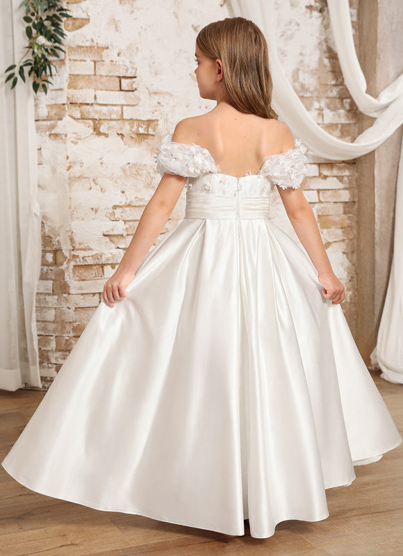 Robe De Mariee Blanche Et Verte - gallery 4