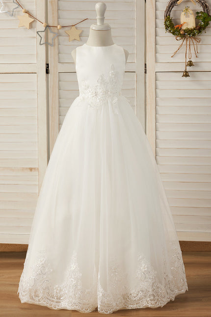 Robe Enfant Élégante En Tulle
