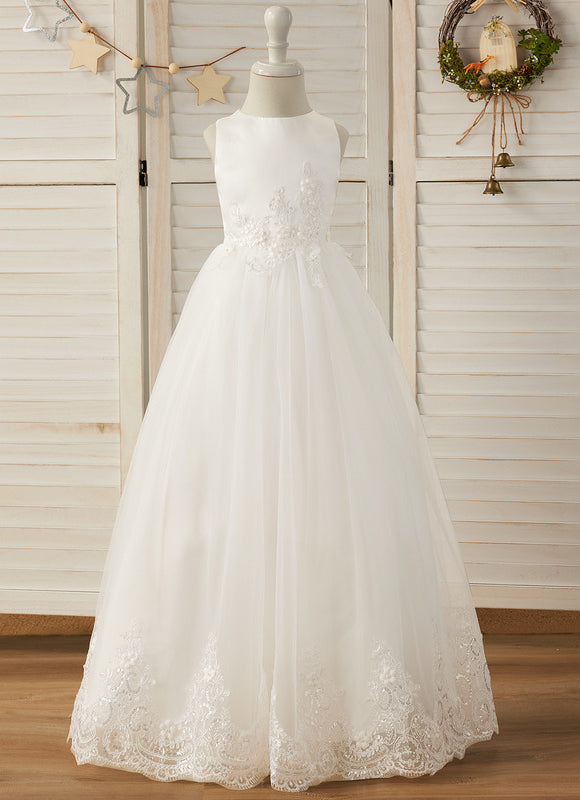 Robe Enfant Élégante En Tulle