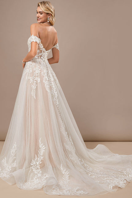 Robe De Mariee Epaule Denudee - gallery 4