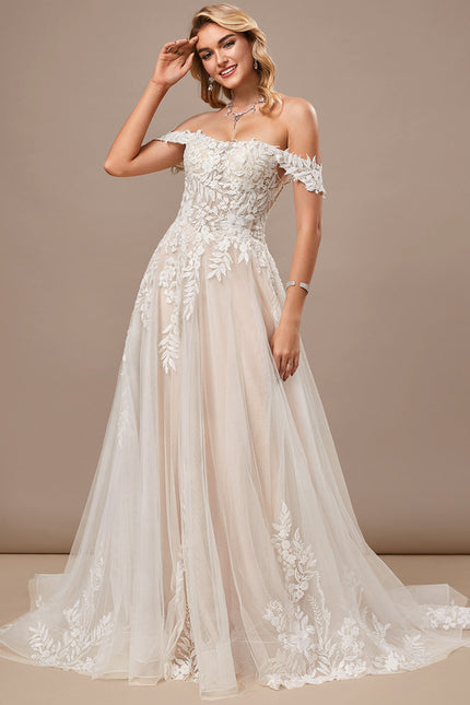Robe De Mariee Epaule Denudee - gallery 2