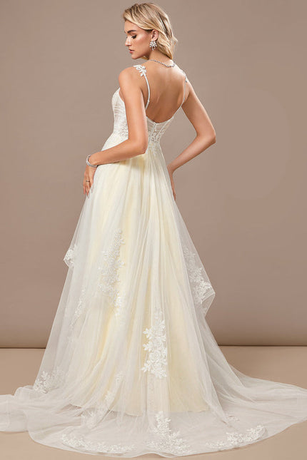 Robe De Mariee Fluide Boheme - gallery 5