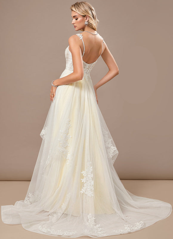 Robe De Mariee Fluide Boheme - gallery 5