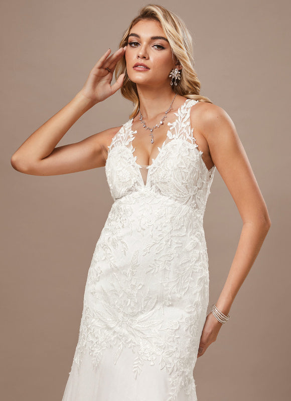 Robe De Mariée Sirène Élégante - gallery 5