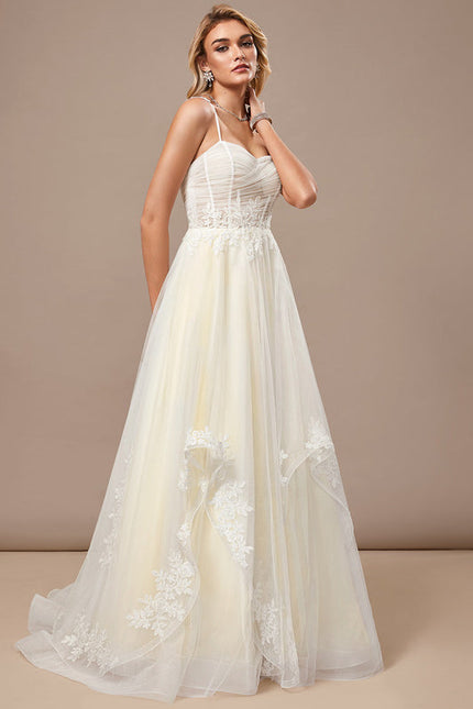 Robe De Mariee Fluide Boheme - gallery 4