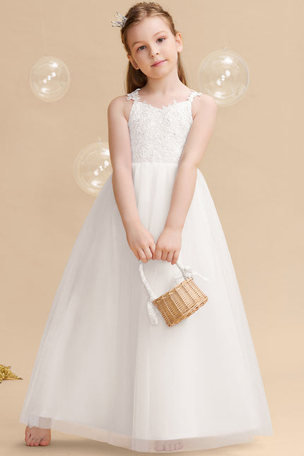 Robe Enfant Élégante À Nœud Large - gallery 3