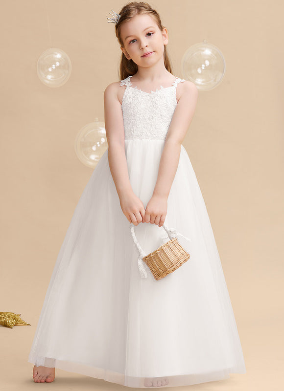 Robe Enfant Élégante À Nœud Large - gallery 3