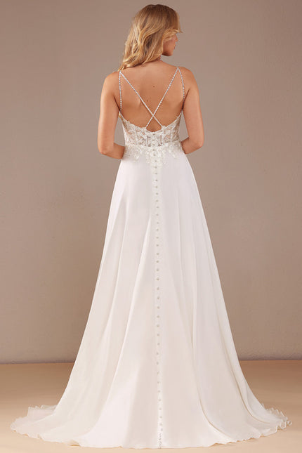 Robe De Mariée Avec Plumes. - gallery 6