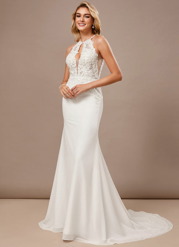 Robe De Mariee Fourreau - gallery 3