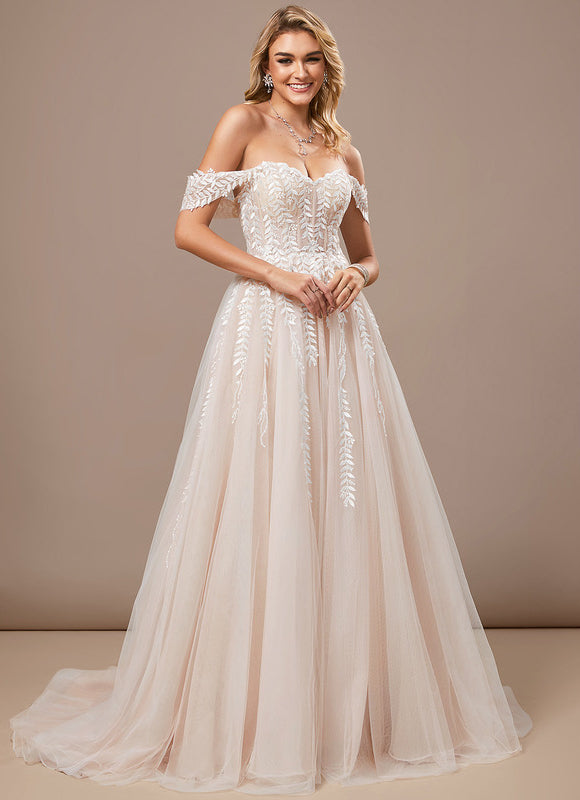 Robe De Mariee Princesse Paillette - gallery 3