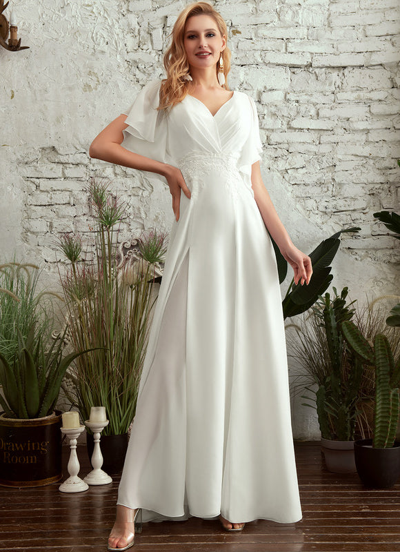 Robe De Mariee Femme Ronde - gallery 4