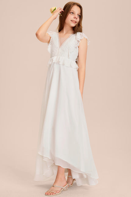 Robe Demoiselle D'Honneur Légère Chic - gallery 1