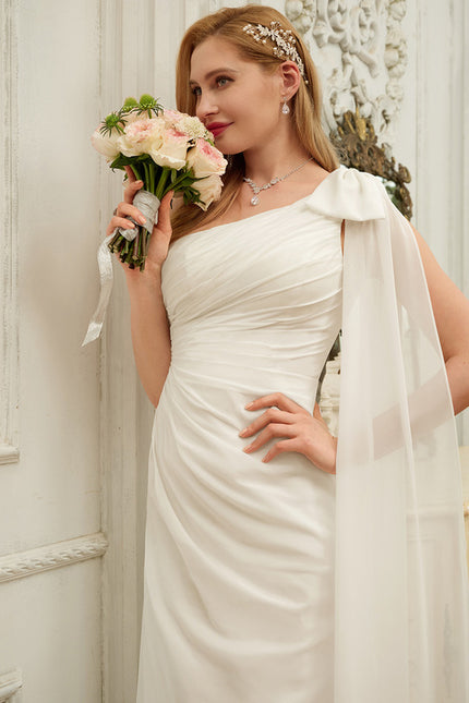 Robe De Mariée Avec Traîne Élégante - gallery 3
