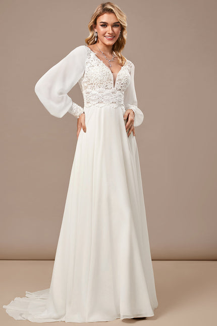 Robe De Mariee Avec Voile - gallery 3