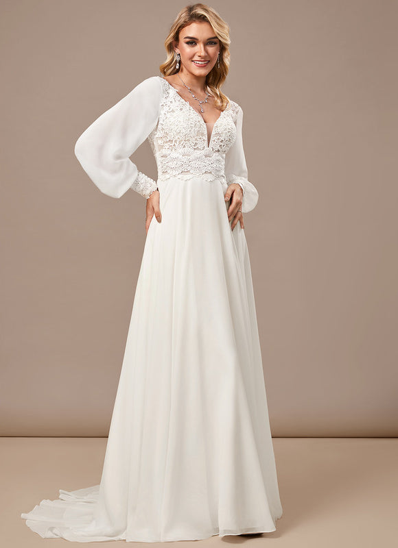 Robe De Mariee Avec Voile - gallery 3