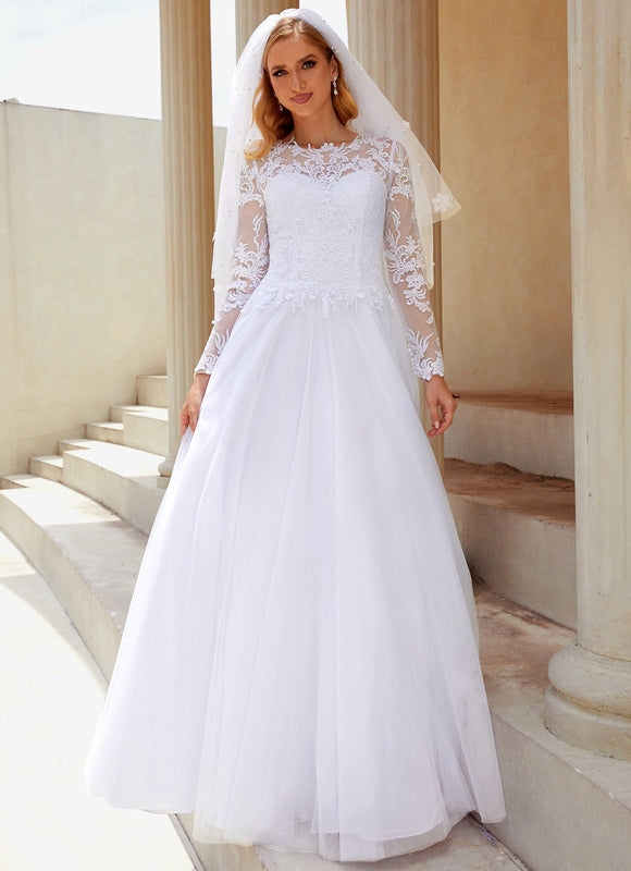 Robe De Mariee Classique - gallery 1