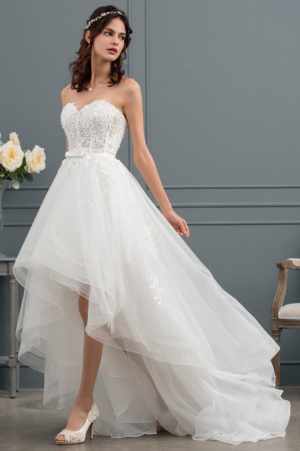 Robe Nuptiale Chic À Traîne