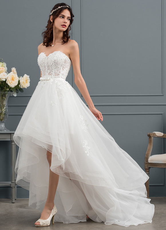 Robe Nuptiale Chic À Traîne
