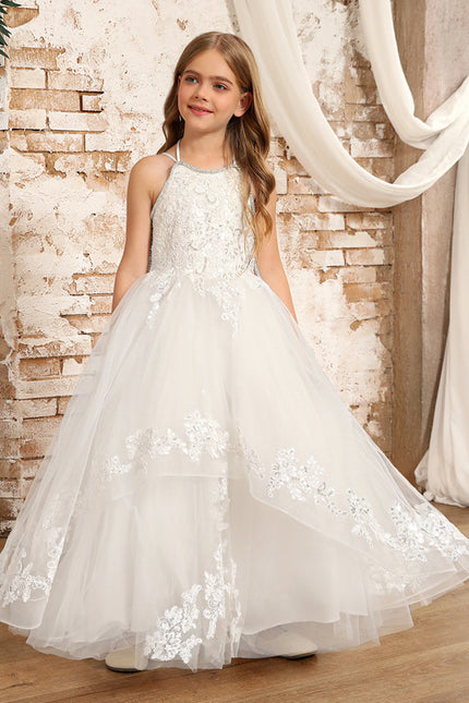 Robe Enfant Princesse En Tulle