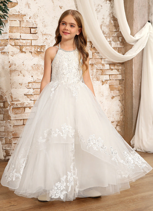 Robe Enfant Princesse En Tulle