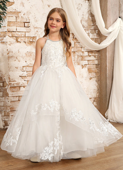 Robe Enfant Princesse En Tulle