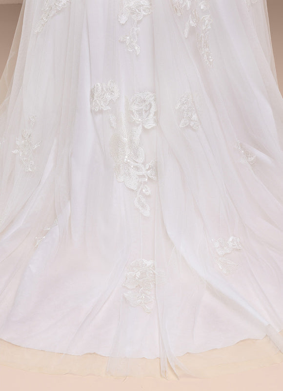 Robe De Mariée Fleurie - gallery 4