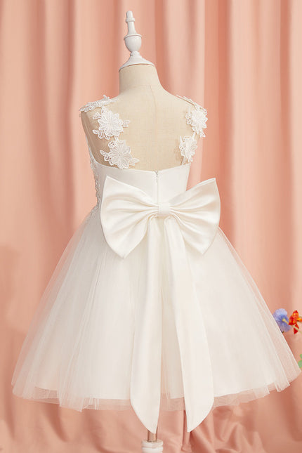 Robe Enfant Tulle Florale Élégante - gallery 1