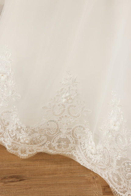 Robe Enfant Élégante En Tulle - gallery 5