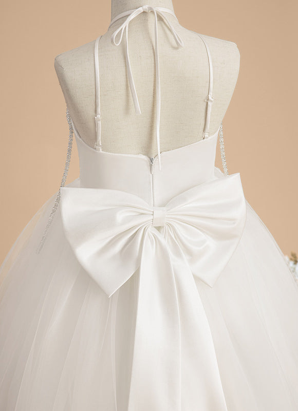 Robe Enfant Princesse En Tulle - gallery 3