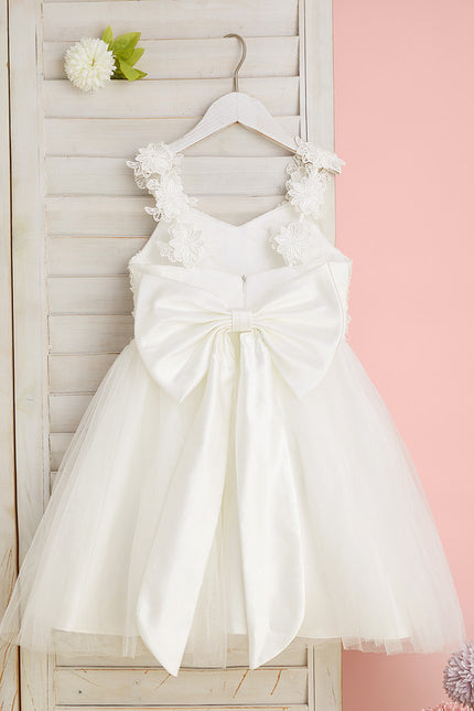 Robe Enfant Tulle Florale Élégante - gallery 2