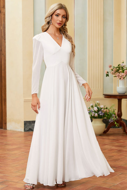 Robe De Mariee Blanche Et Noire - gallery 4