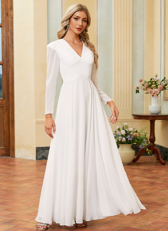 Robe De Mariee Blanche Et Noire - gallery 4