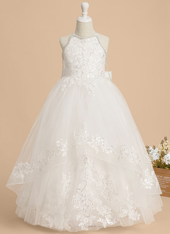 Robe Enfant Princesse En Tulle - gallery 1