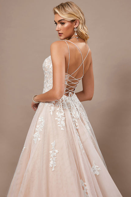 Robe De Mariee Rose Poudre - gallery 6