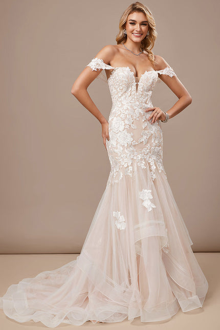 Robe De Mariee Broderie